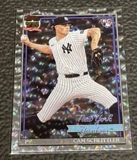 2026 Topps 1991 Topps Cam Schlittler #T91-86 card
