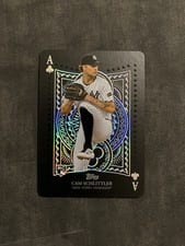 2026 Topps All Aces Cam Schlittler #AA-18 card