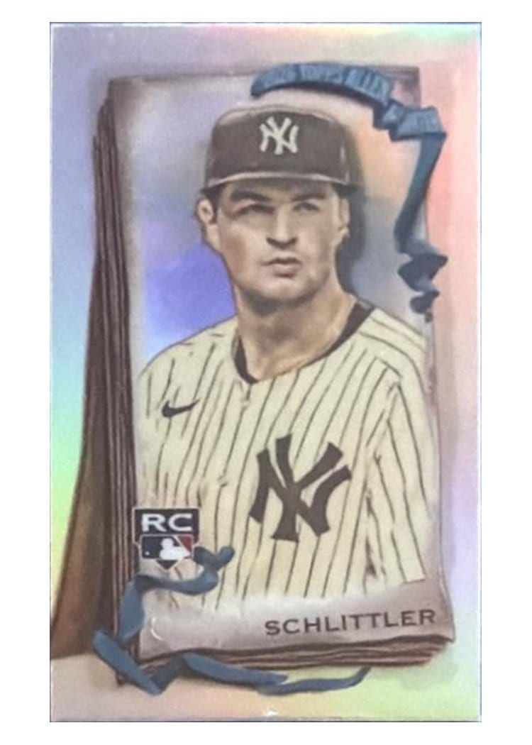 2026 Topps Allen & Ginter Cam Schlittler #134 card