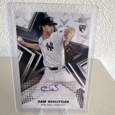 2026 Topps Baseball Stars Autographs Cam Schlittler #BSA-CSC