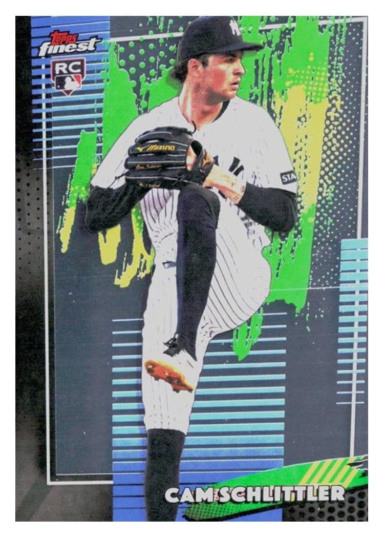 2026 Topps Finest Cam Schlittler #89 card