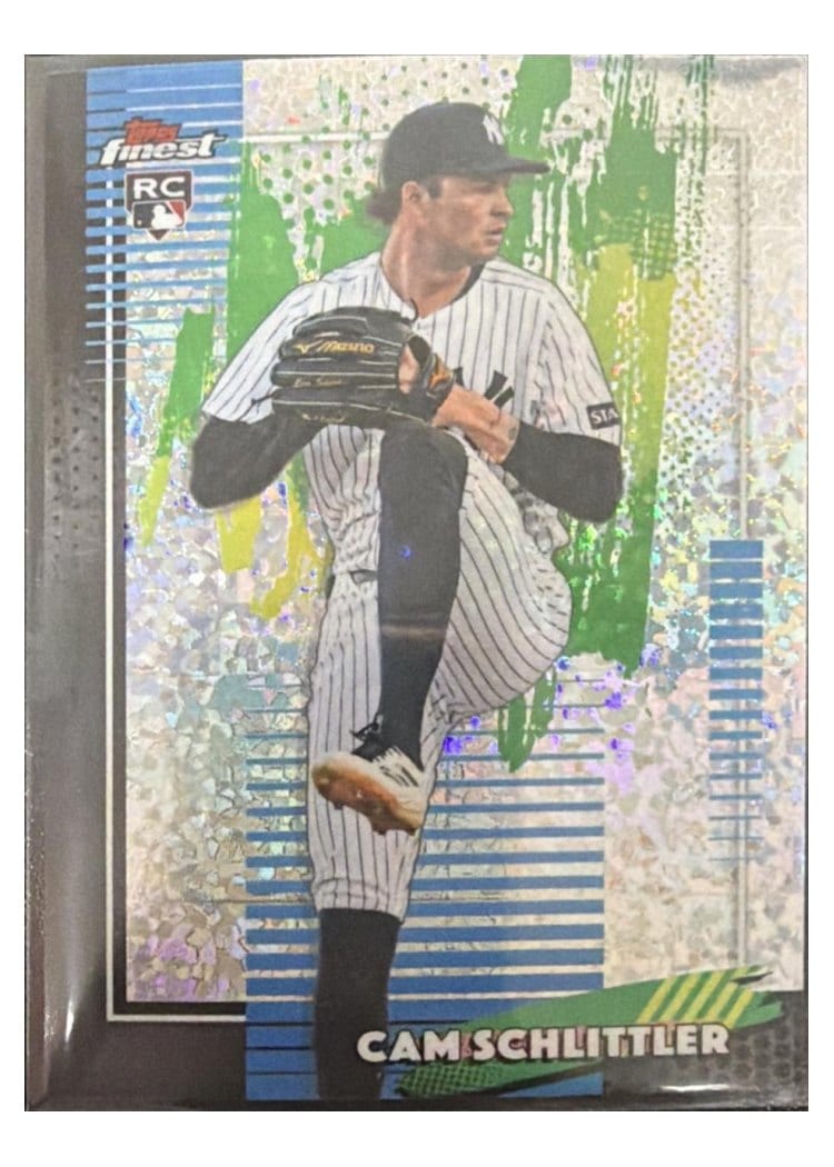 2026 Topps Finest Cam Schlittler #89 card