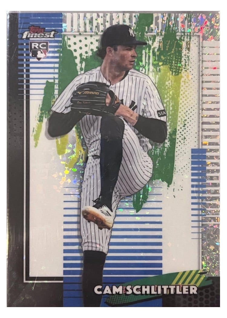 2026 Topps Finest Cam Schlittler #89 card