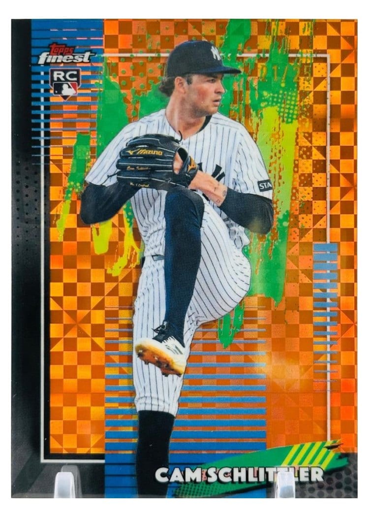 2026 Topps Finest Cam Schlittler #89 card