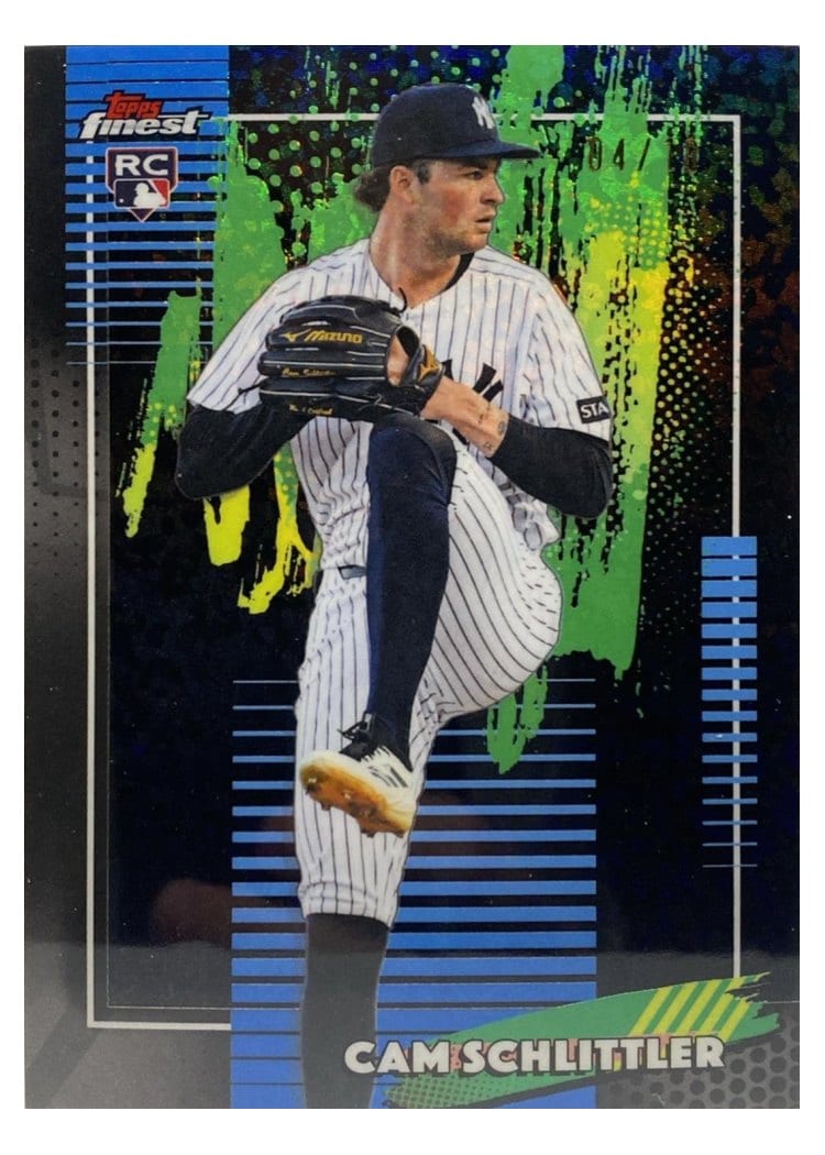 2026 Topps Finest Cam Schlittler #89 card