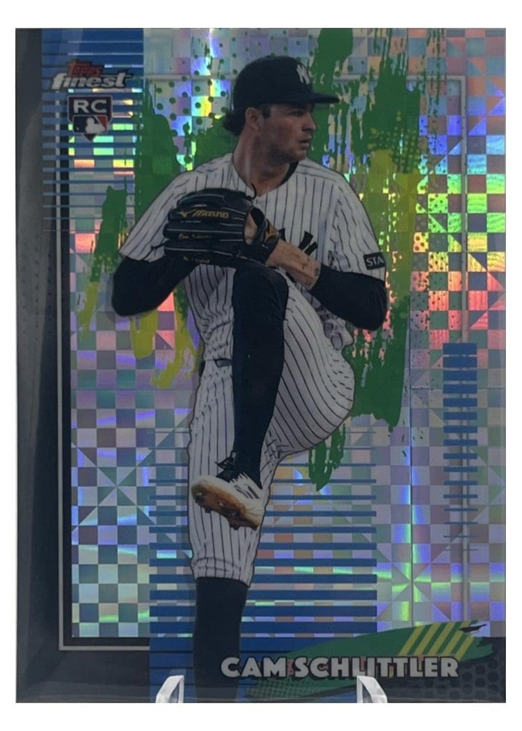 2026 Topps Finest Cam Schlittler #89 card