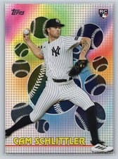 2026 Topps Titans of the Game Cam Schlittler #TOG-34 card