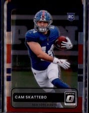 2025 Donruss Optic 2015 Retro Cam Skattebo #4 card