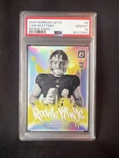 2025 Donruss Optic Rookie Kings Cam Skattebo #9