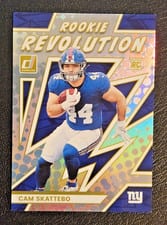 2025 Donruss Rookie Revolution Cam Skattebo #14