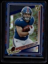 2025 Donruss The Rookies Cam Skattebo #19
