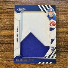 2025 Panini Absolute Jumbo Jersey Number Cam Skattebo #JJN-CSO card