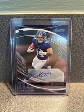 2025 Panini Absolute Signature Rookies Cam Skattebo #110