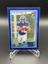 2025 Panini Donruss Cam Skattebo #302 card