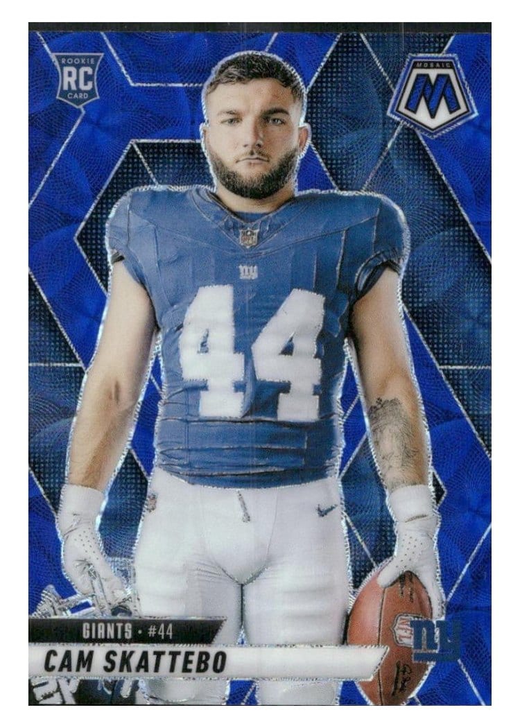 2025 Panini Mosaic Cam Skattebo #271 card