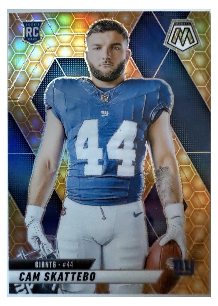 2025 Panini Mosaic Cam Skattebo #271 card