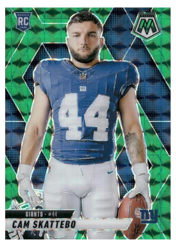 2025 Panini Mosaic Cam Skattebo #271 card