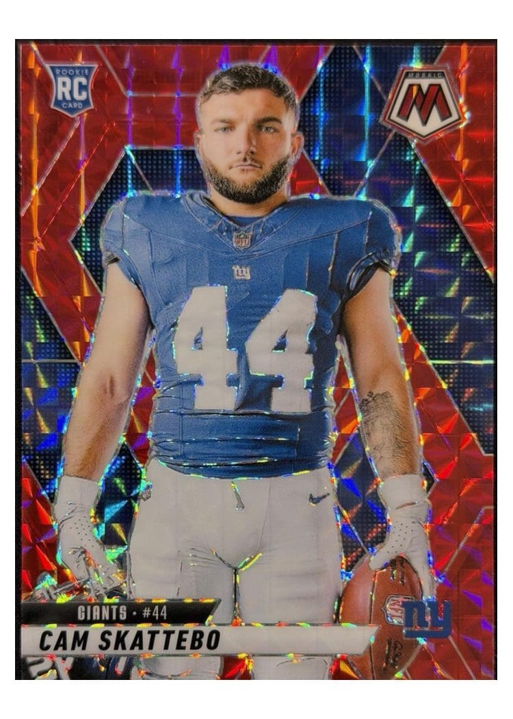 2025 Panini Mosaic Cam Skattebo #271 card