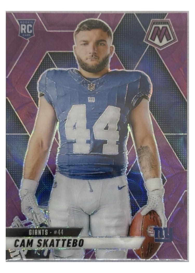 2025 Panini Mosaic Cam Skattebo #271 card