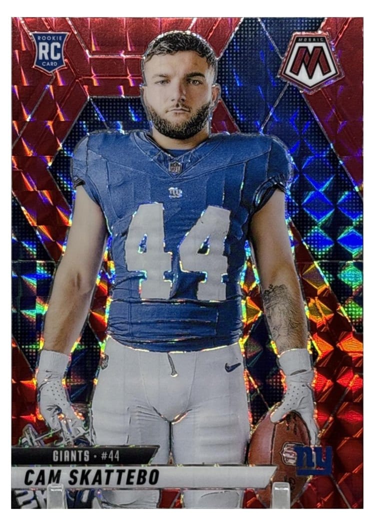 2025 Panini Mosaic Cam Skattebo #271 card