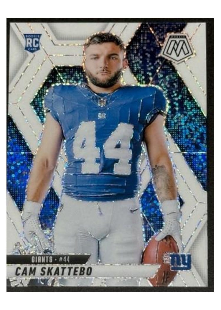 2025 Panini Mosaic Cam Skattebo #271 card