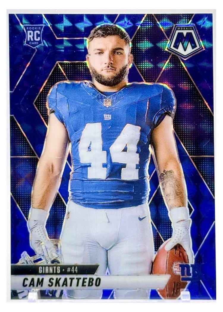 2025 Panini Mosaic Cam Skattebo #271 card