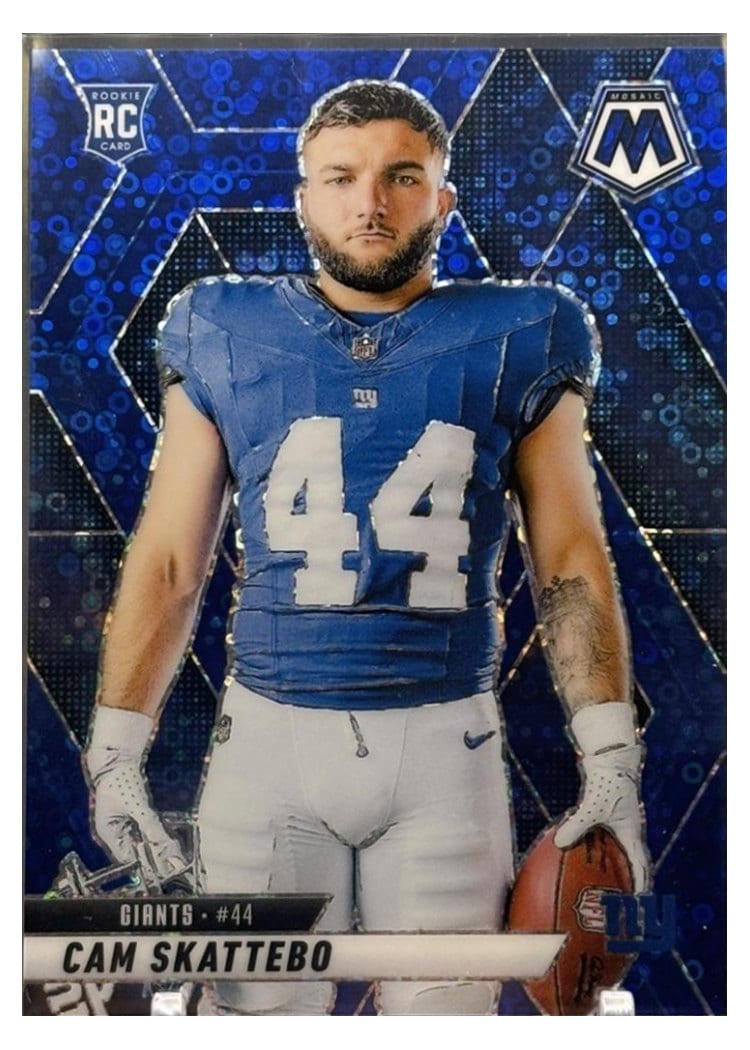 2025 Panini Mosaic Cam Skattebo #271 card