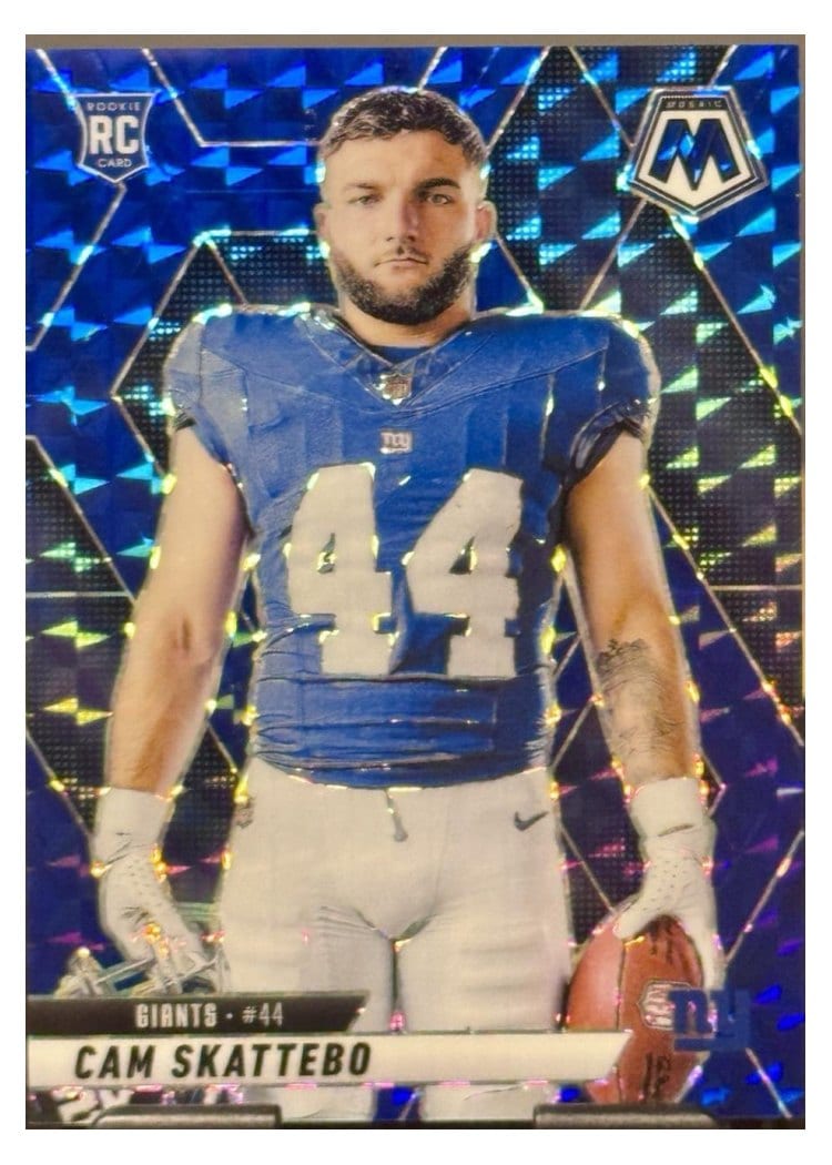 2025 Panini Mosaic Cam Skattebo #271 card