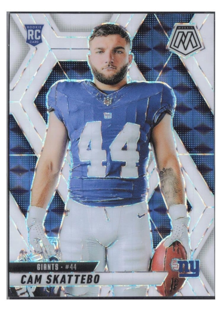 2025 Panini Mosaic Cam Skattebo #271 card