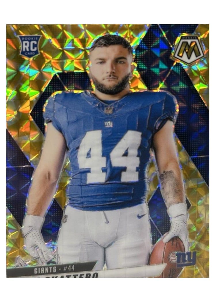 2025 Panini Mosaic Cam Skattebo #271 card