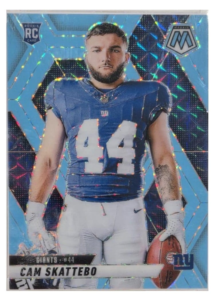 2025 Panini Mosaic Cam Skattebo #271 card
