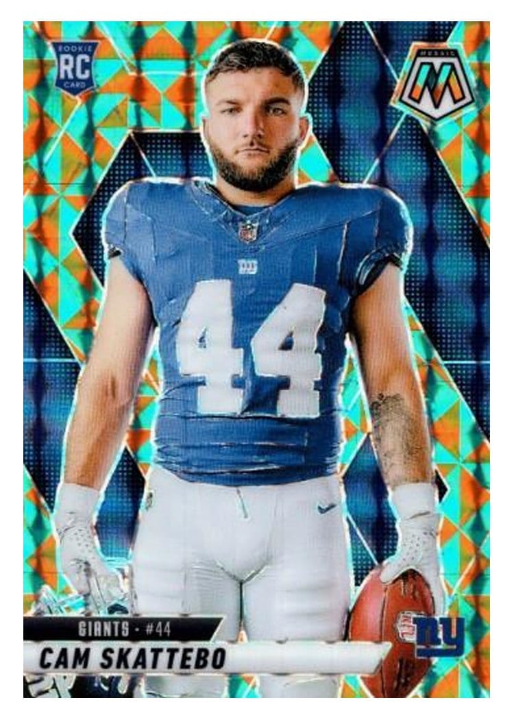 2025 Panini Mosaic Cam Skattebo #271 card