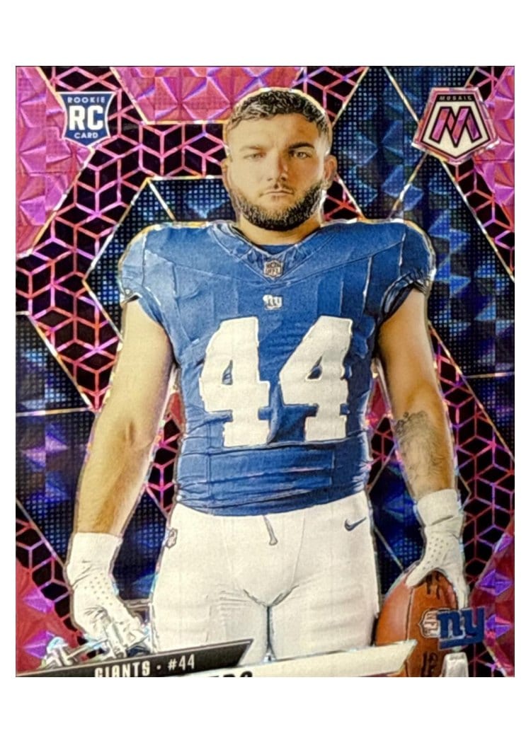 2025 Panini Mosaic Cam Skattebo #271 card