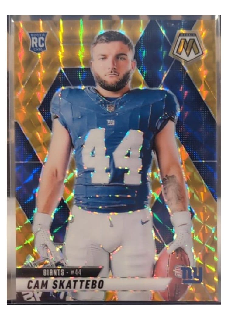 2025 Panini Mosaic Cam Skattebo #271 card