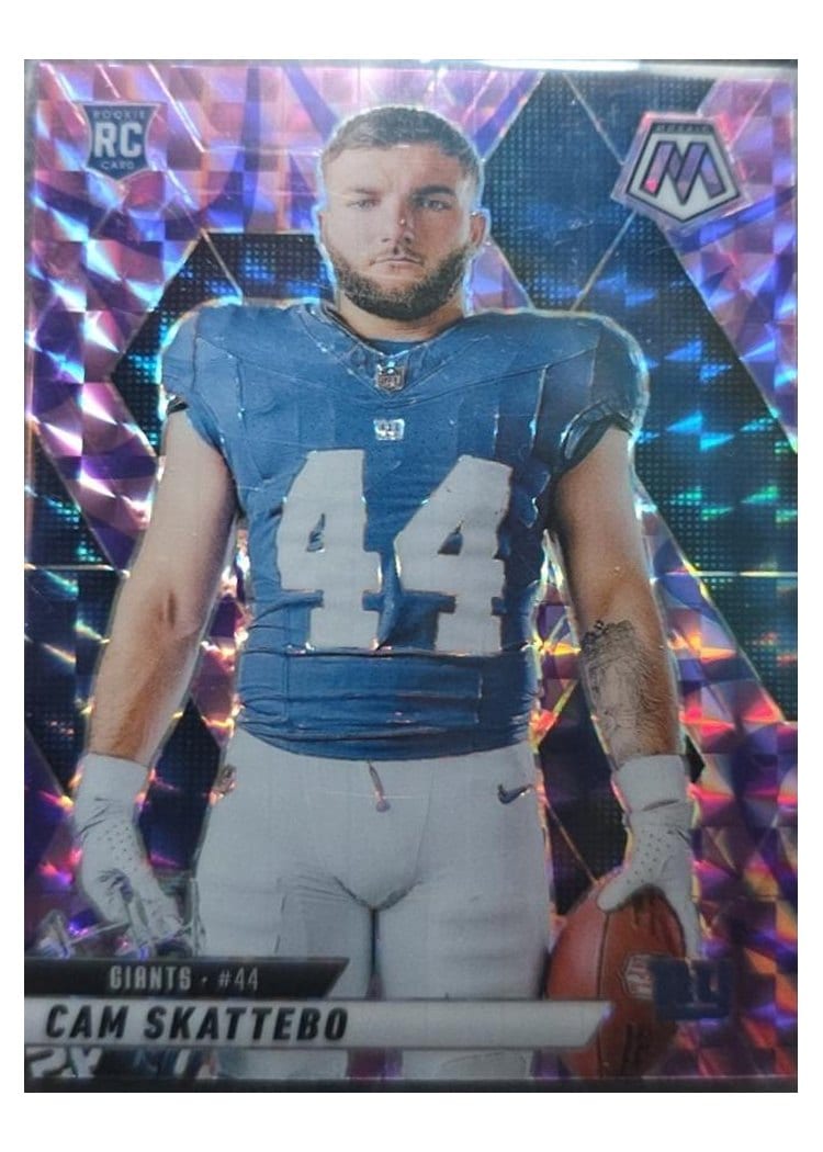 2025 Panini Mosaic Cam Skattebo #271 card