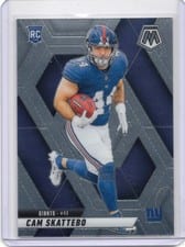 2025 Panini Mosaic Cam Skattebo #305 card