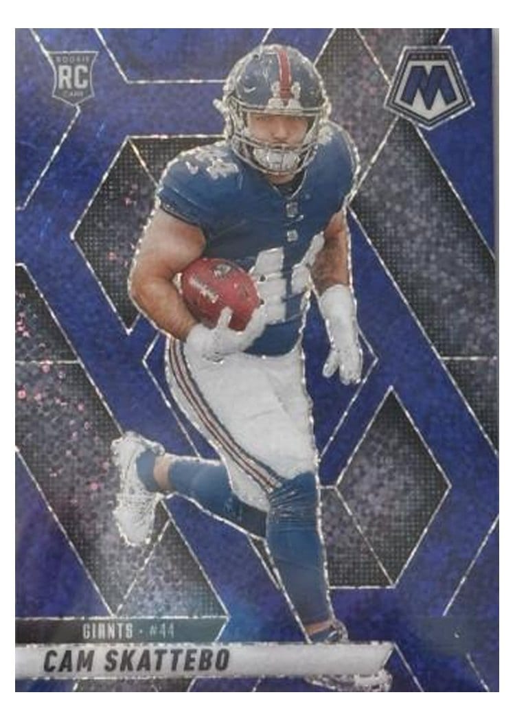 2025 Panini Mosaic Cam Skattebo #305 card