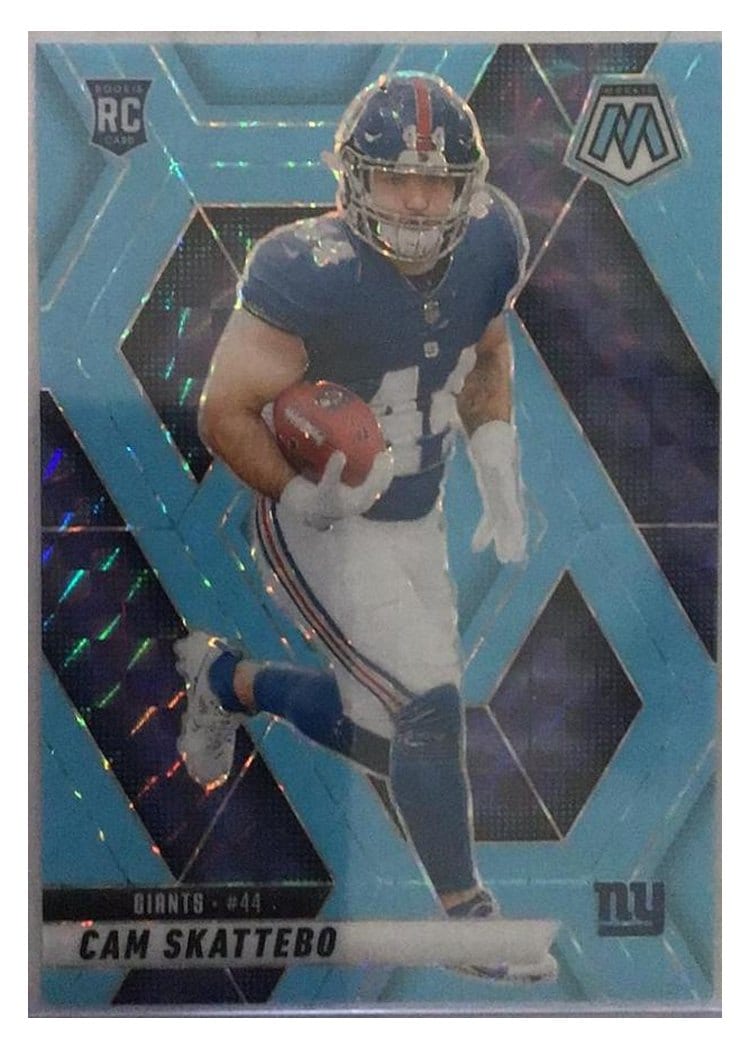 2025 Panini Mosaic Cam Skattebo #305 card
