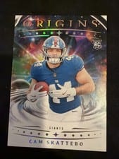 2025 Panini Origins Base Set Cam Skattebo #123