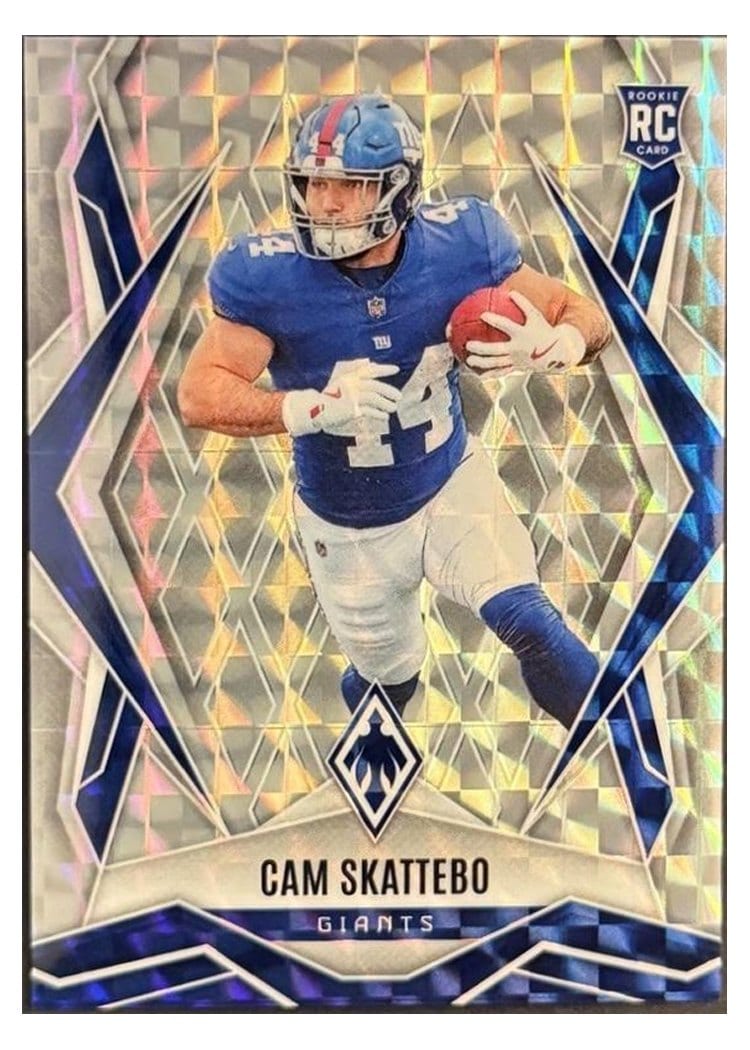 2025 Panini Phoenix Cam Skattebo #168 card