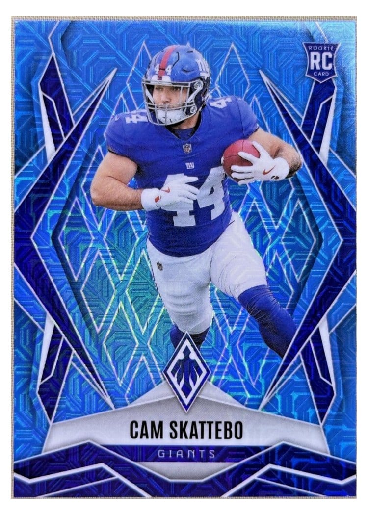 2025 Panini Phoenix Cam Skattebo #168 card