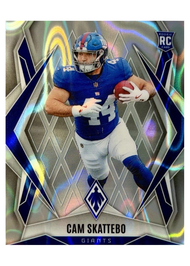 2025 Panini Phoenix Cam Skattebo #168 card