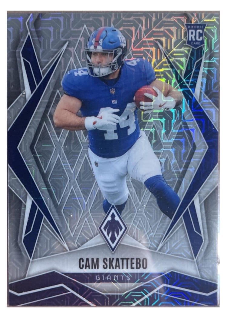 2025 Panini Phoenix Cam Skattebo #168 card