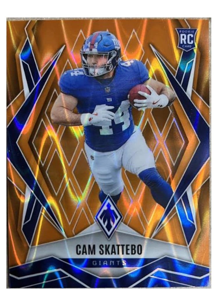 2025 Panini Phoenix Cam Skattebo #168 card