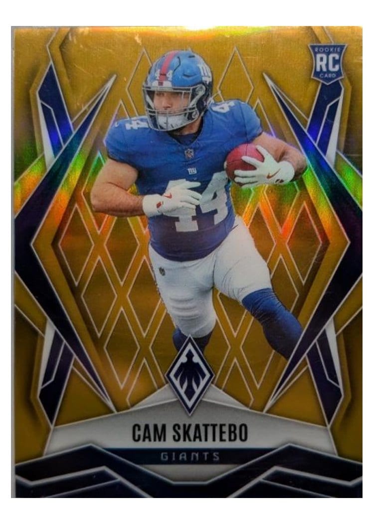 2025 Panini Phoenix Cam Skattebo #168 card