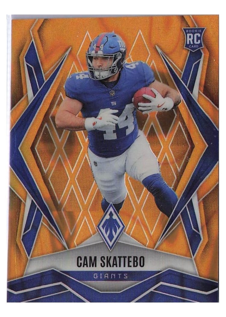 2025 Panini Phoenix Cam Skattebo #168 card