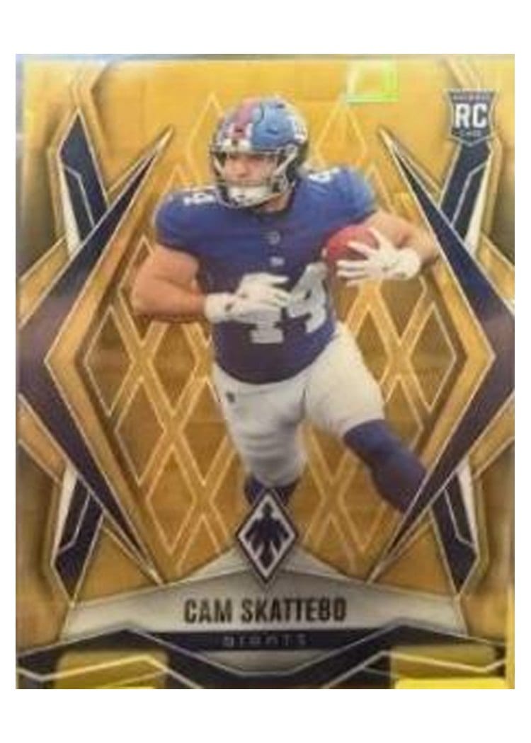 2025 Panini Phoenix Cam Skattebo #168 card