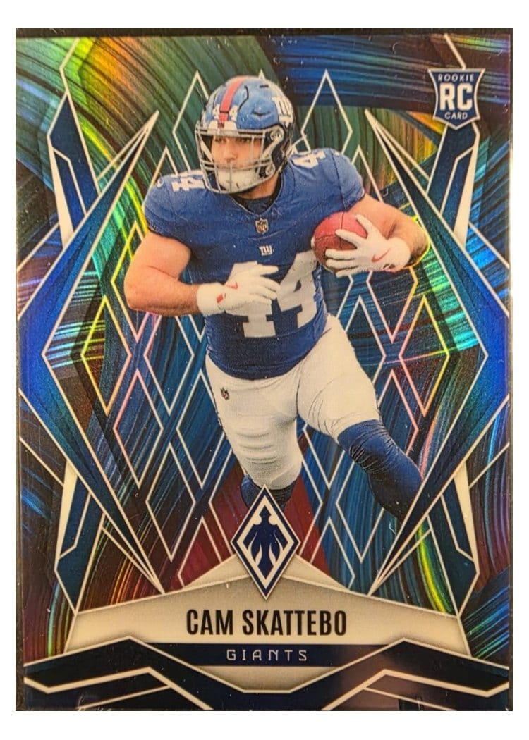 2025 Panini Phoenix Cam Skattebo #168 card