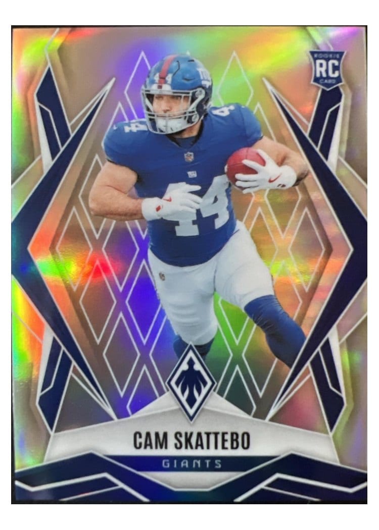 2025 Panini Phoenix Cam Skattebo #168 card