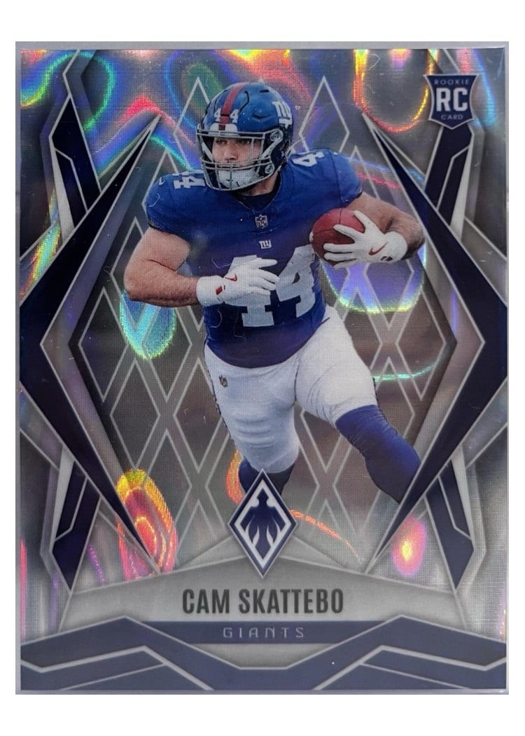 2025 Panini Phoenix Cam Skattebo #168 card